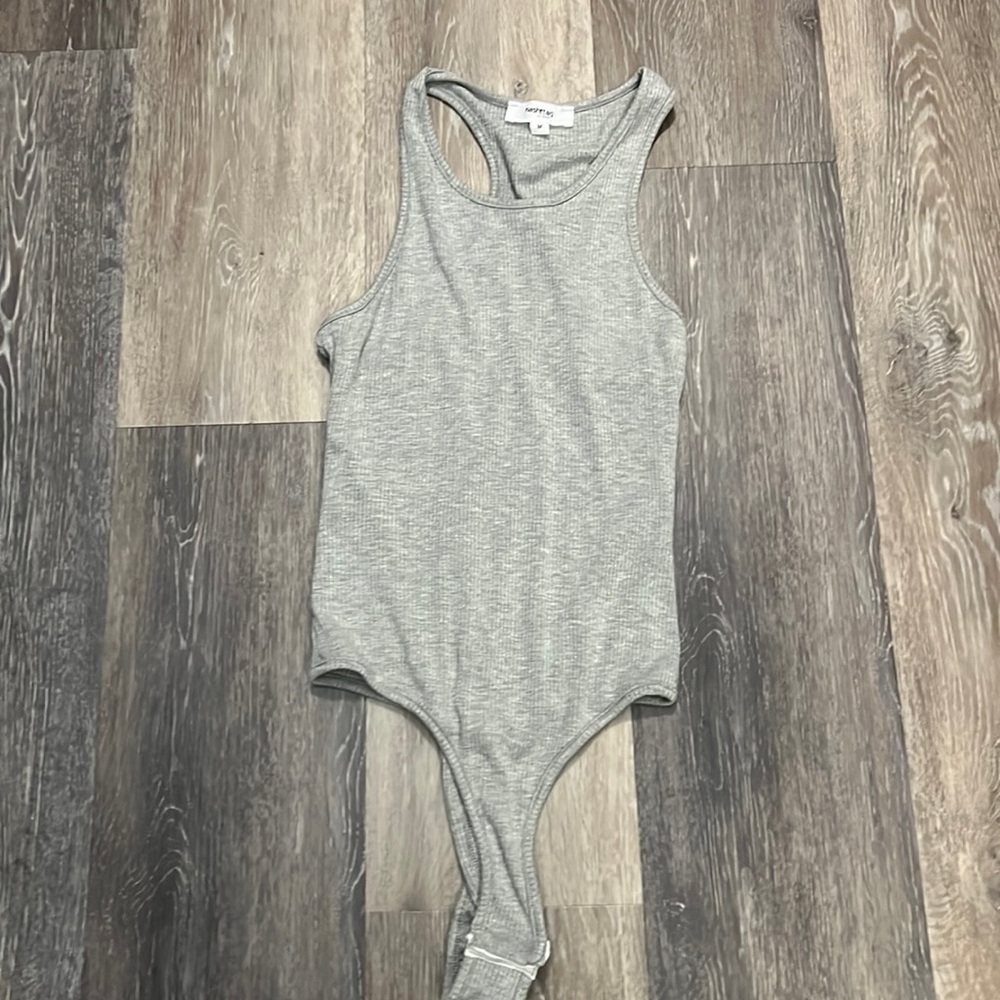 Grey Bodysuit